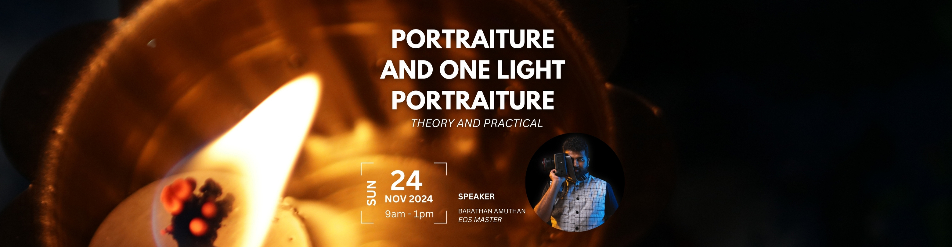 Portraiture and One Light Portraiture - Theory and Practical