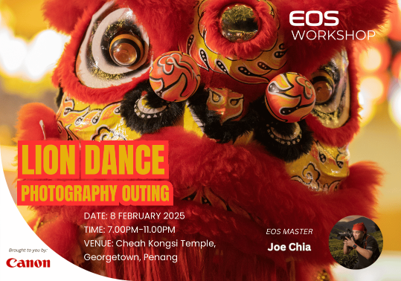 [PNG] Lion Dance Photography Outing