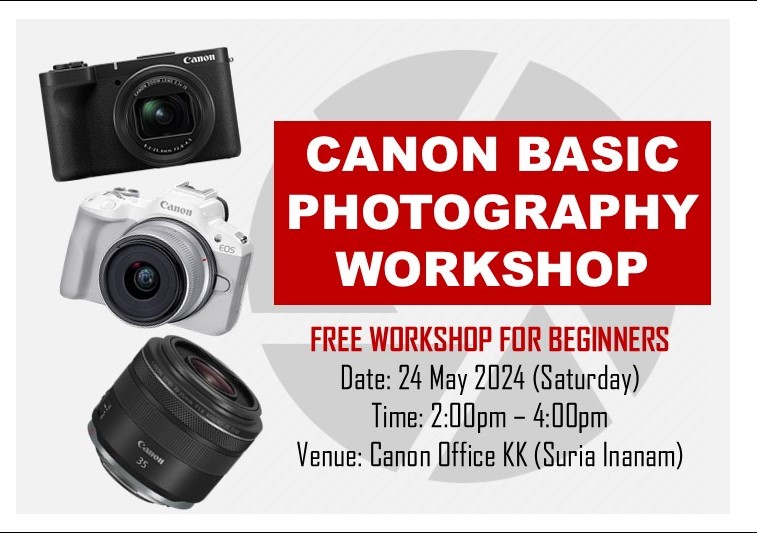 Canon Basic Photography Workshop - KK