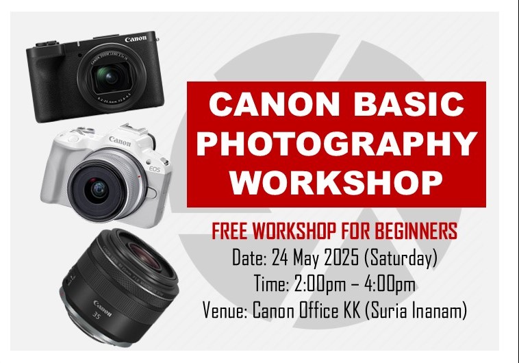 Canon Basic Photography Workshop - KK