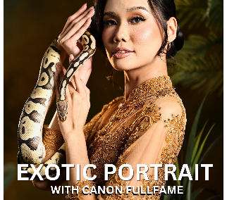 [KL] Exotic Pet Model Portraiture