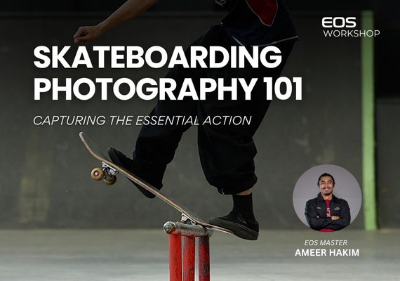 Skateboarding Photography Workshop 101
