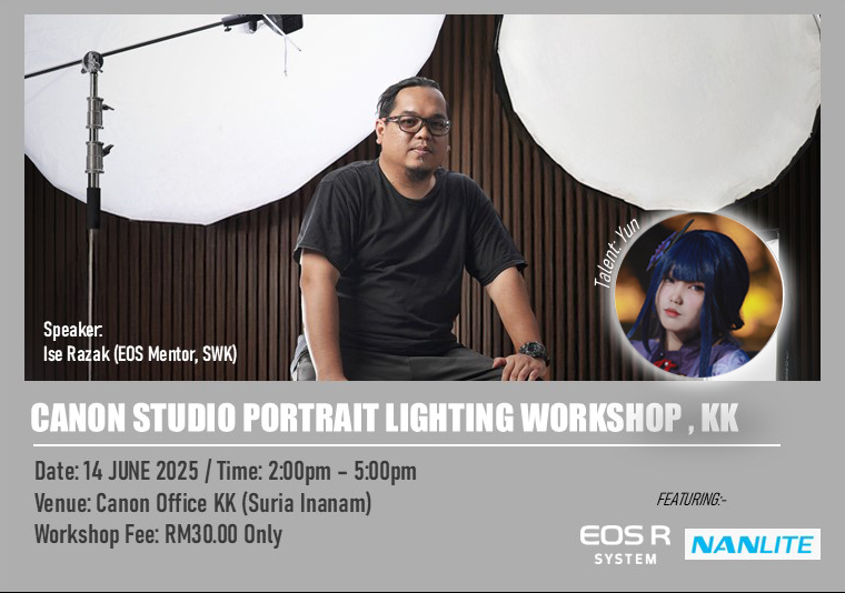 Canon Studio Portrait Lighting Workshop , KK