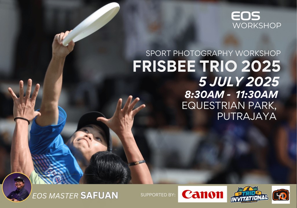 (Putrajaya) Frisbee Photography Workshop
