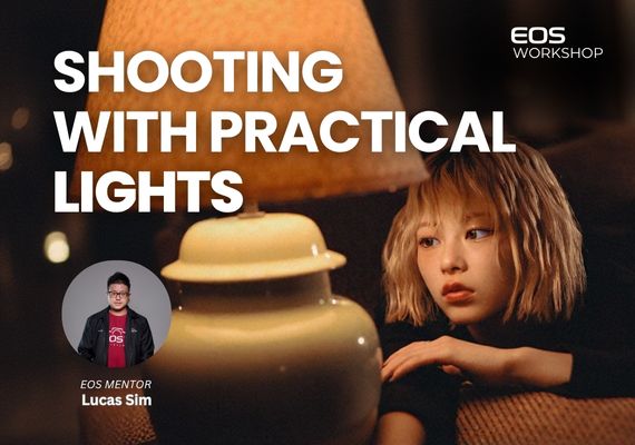 Shooting with Practical Lights