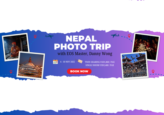 Nepal Photo Trip with EOS Master, Danny Wong