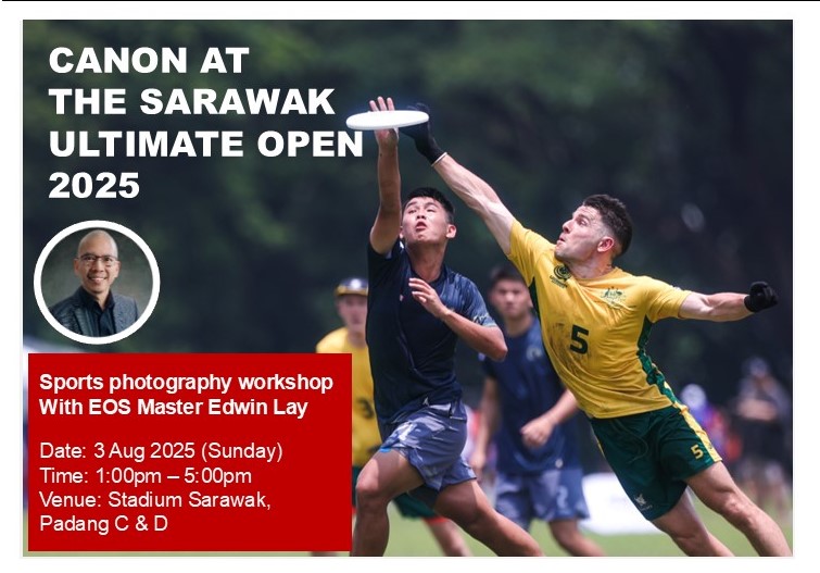 Sports Photography Workshop (Kuching)