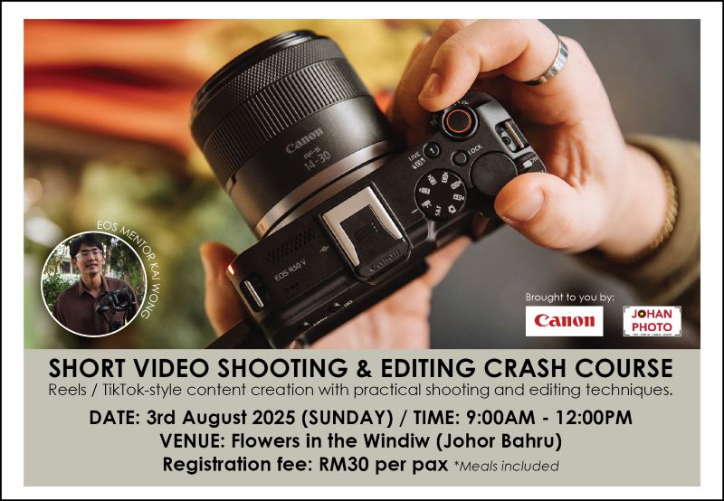 Short Video Shooting & Editing Crash Course