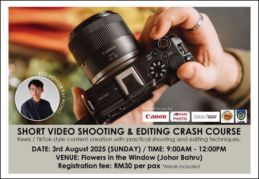 Short Video Shooting & Editing Crash Course