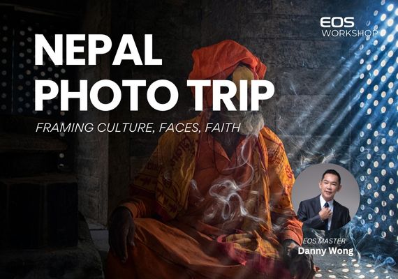 Nepal Photo Trip with EOS Master, Danny Wong