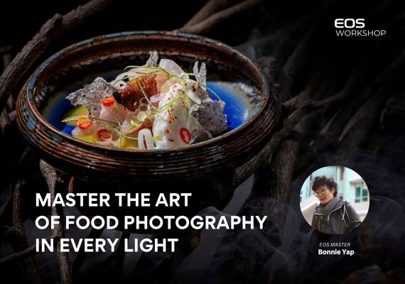 Master the Art of Food Photography in Every Light
