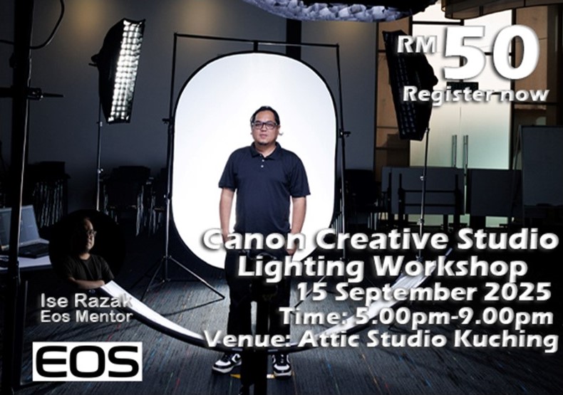 Canon Creative Studio Lighting Workshop
