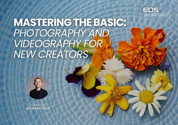 Mastering the Basic: Photography and Videography for New Creators