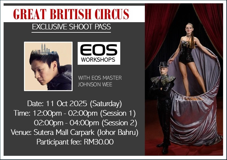 GREAT BRITISH CIRCUS EXCLUSIVE SHOOT PASS