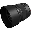 RF45mm f1.2 STM Front Slant w Hood