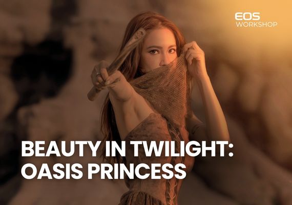 Beauty in Twilight: Oasis Princess