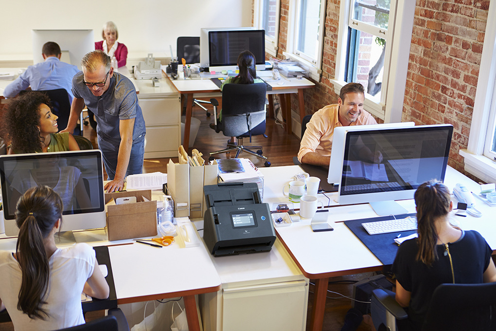 Canon imageFORMULA DR-S350NW Scanner Empowers Business Productivity and Collaboration
