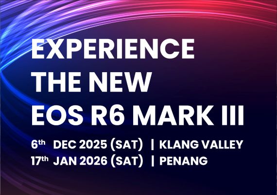 Experience the EOS R6 Mark III
