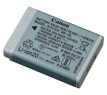 Battery Pack NB-13L