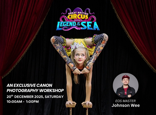 (KL) Great British Circus: An Exclusive Photography Workshop