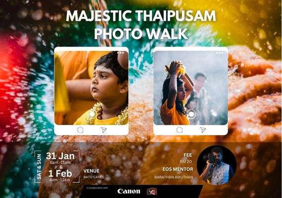 (KL) Majestic Thaipusam - Photo Walk