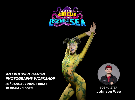 (PNG) Great British Circus: An Exclusive Photography Workshop