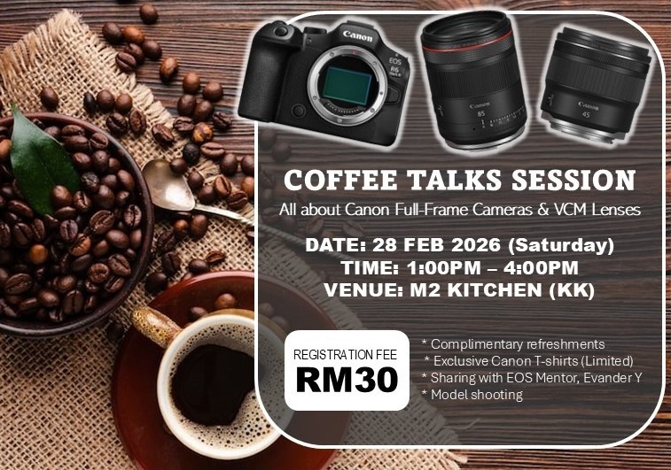COFFEE TALKS SESSION (KOTA KINABALU)