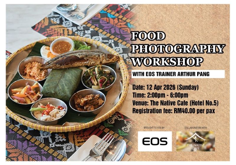 Food Photography Workshop, KK