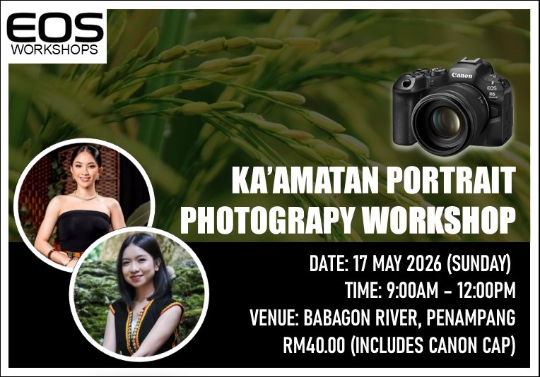 Ka'amatan Portrait Photography Workshop