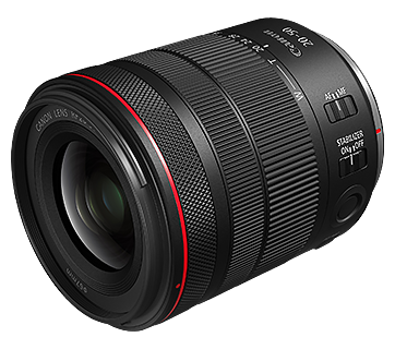 RF20-50mm f/4L IS USM PZ