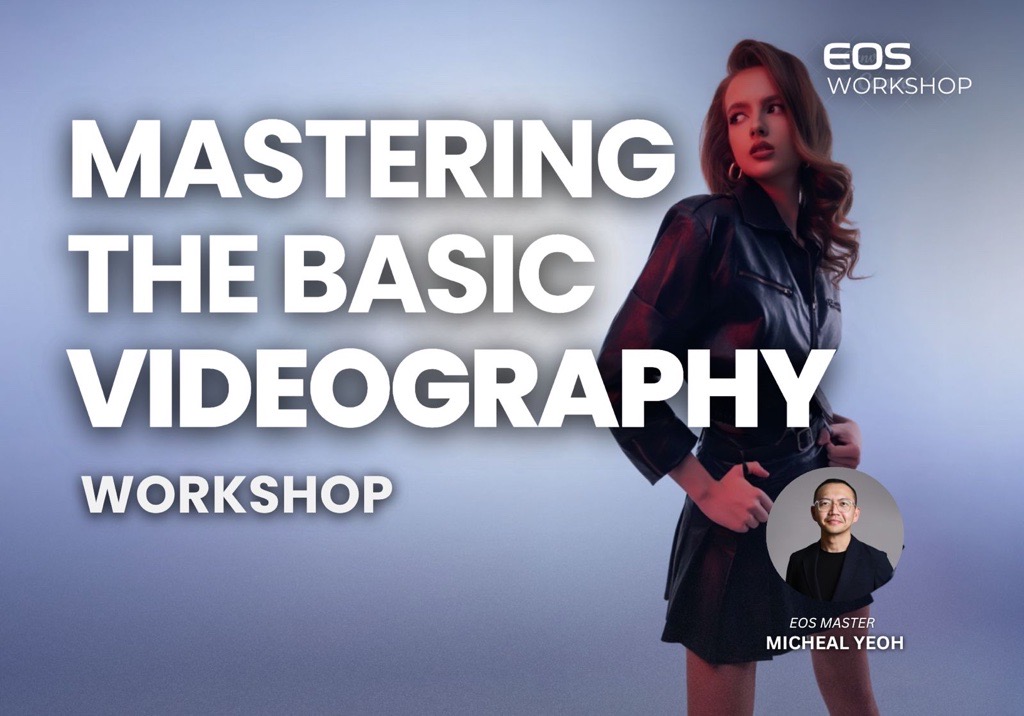 Mastering The Basic Videography Workshop