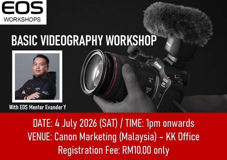 Canon Basic Videography Workshop - KK