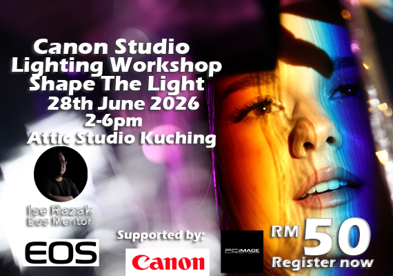 Canon Studio Lighting Workshop "Shape The Light"