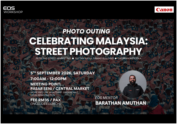 [Photo Outing] Celebrating Malaysia: Street Photography