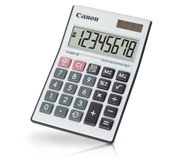 Calculators - LS-88HI III - Canon Malaysia