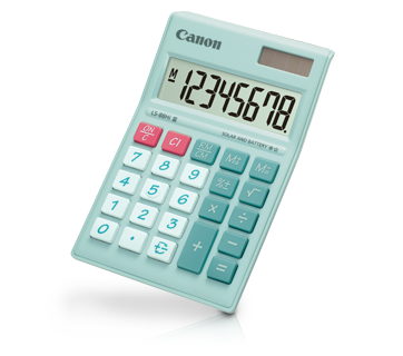 Calculators - LS-88HI III - Canon Malaysia