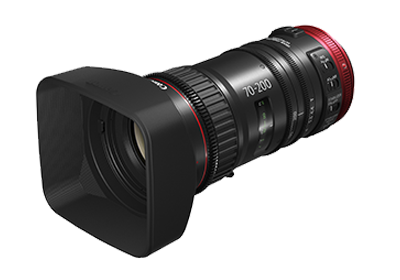 Cinema EOS Lenses - CN-E70-200mm T4.4 L IS KAS S - Canon Malaysia