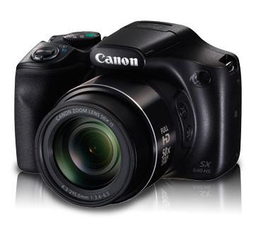 Digital Compact Cameras - PowerShot SX540 HS - Canon Malaysia